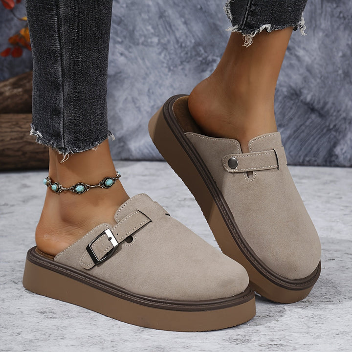 Elvara | Moderne Comfort Plateau Klompen