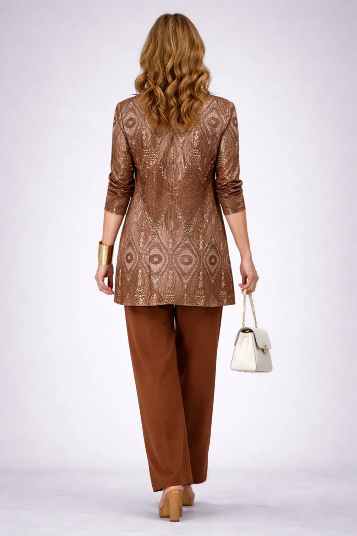 Lillian | Rust Paisley Drie-delige Set
