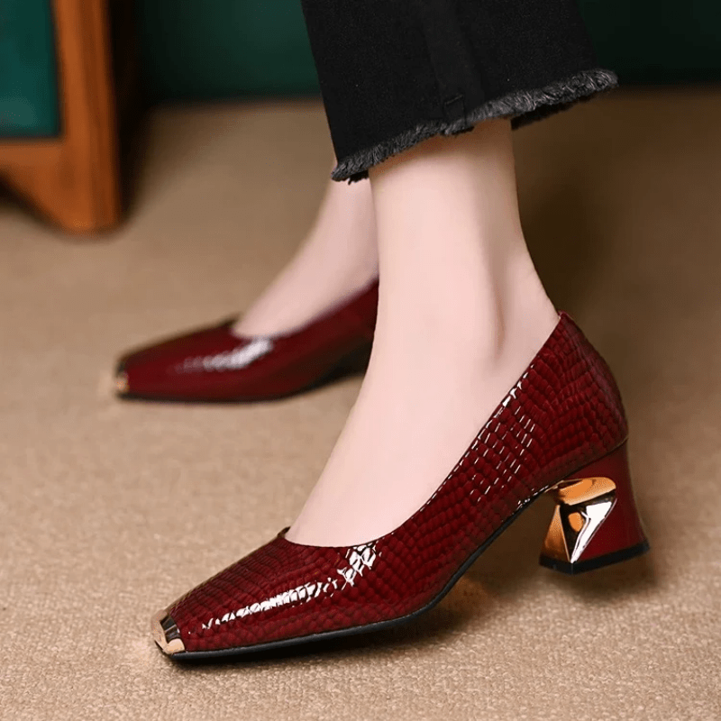 Viviane™ – Elegante pumps met stabiele hak voor gevoelige voeten