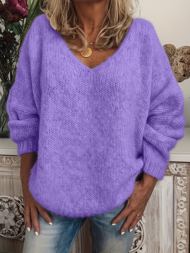 Christel | Casual V-Hals Herfst Trui