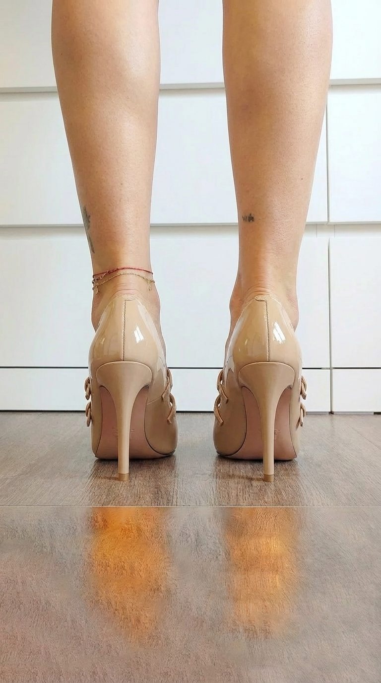 DÉCOLLETÉ MET TWEE HARNASSEN