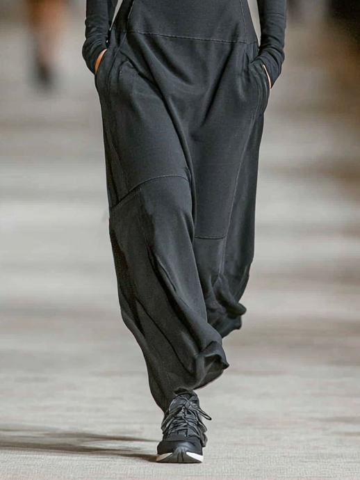 Elise™ | Maxi-jurk met hoge hals en zachte afwerking