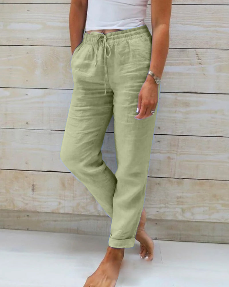 Susan - Elegante Comfortabele Broeken