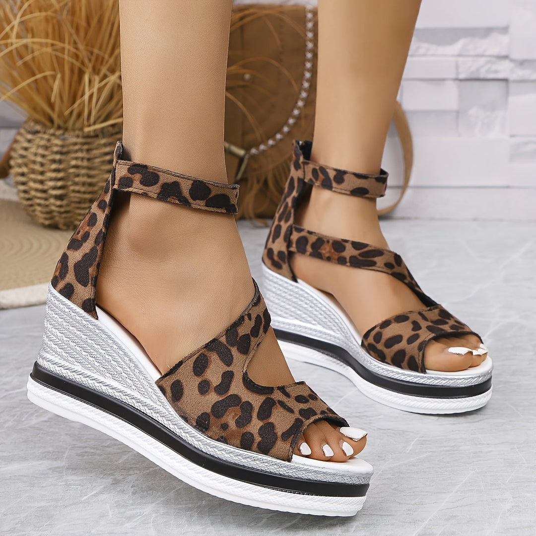 Avelia | Moderne Platform Sandalen