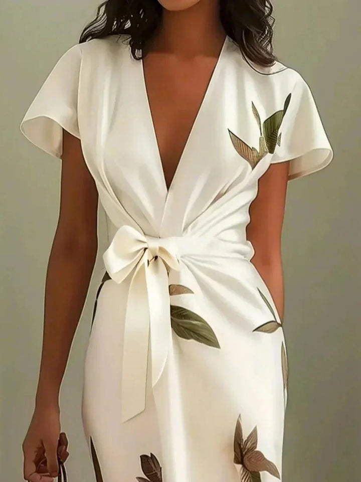 Valeria Elegante Lichte Jurk