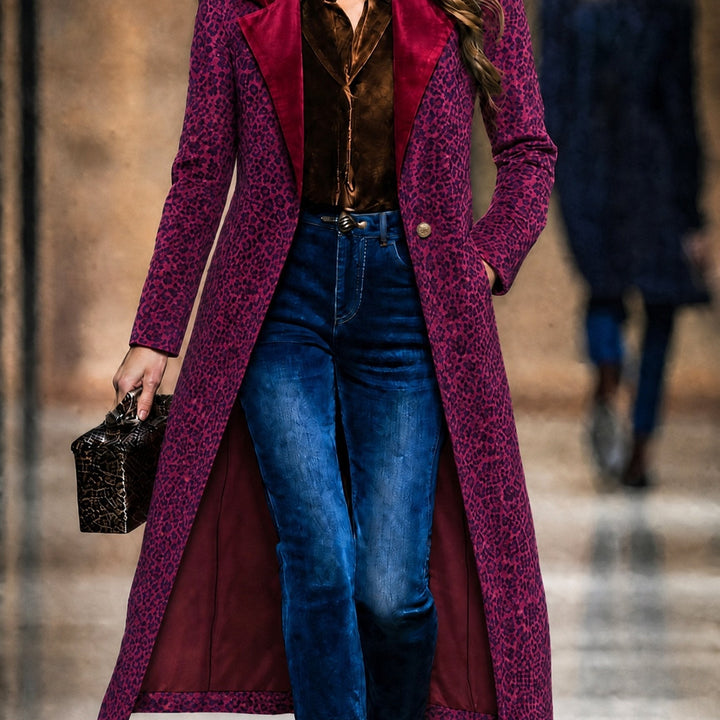 Ludivine | Textured lange jas