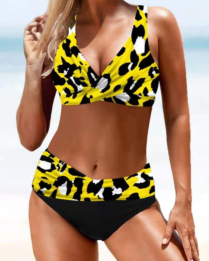 Eva - Vrolijke Kleurrijke Bikini