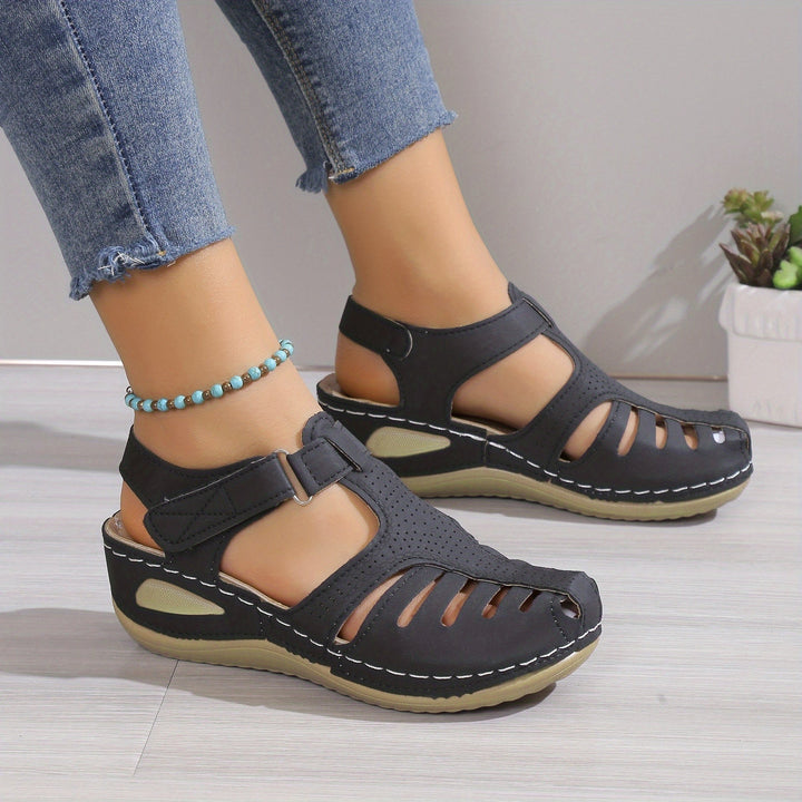 Leni – comfortabele sandalen met een zachte verhoging