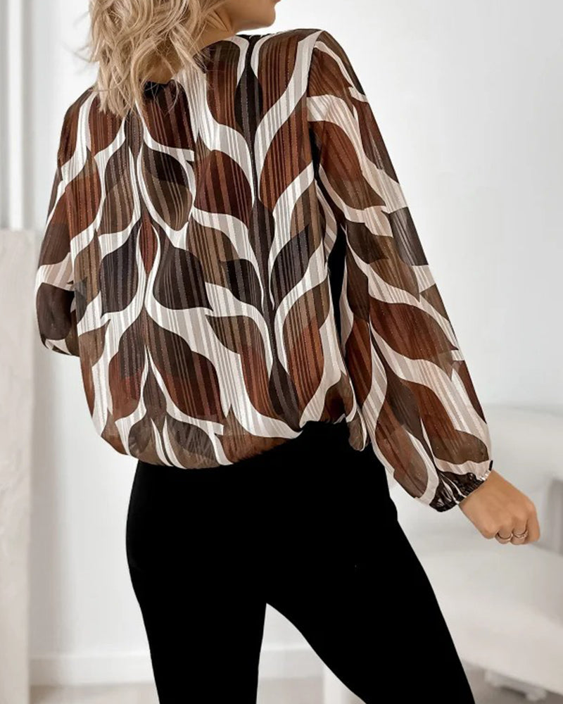 THE ESTHER - BLOUSE