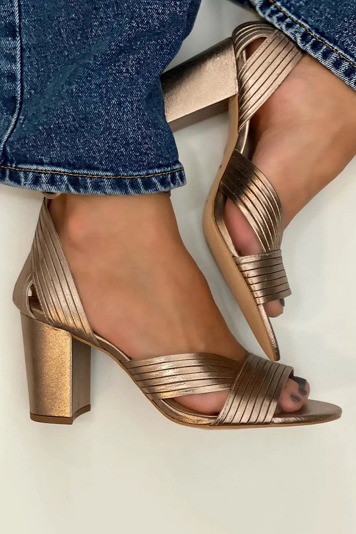 ELEGANTE BANDENSANDALEN