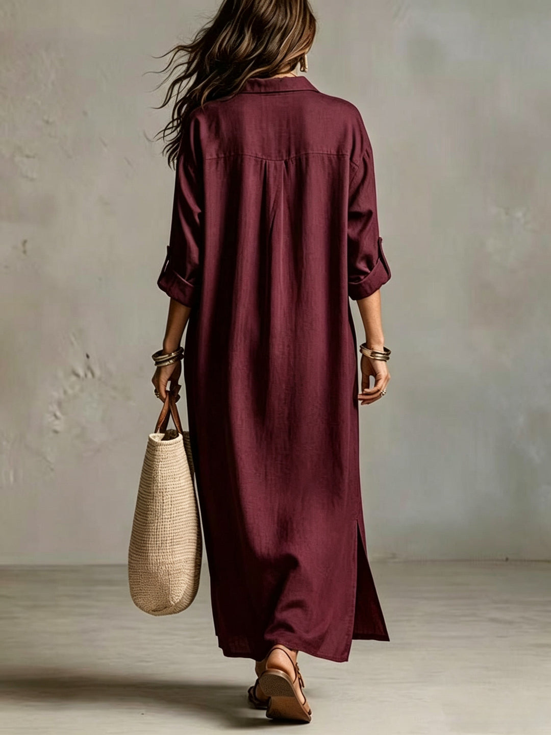 Tineke | Casual Winter Jurk