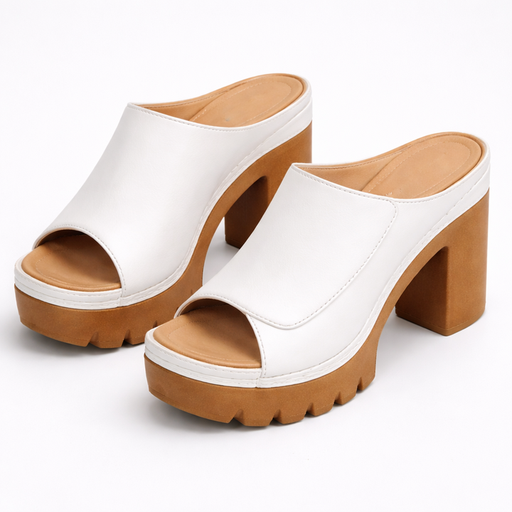 Orélianne | Mules Hiel Stabiel Comfort