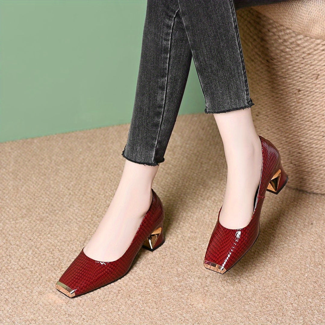 Viviane™ – Elegante pumps met stabiele hak voor gevoelige voeten