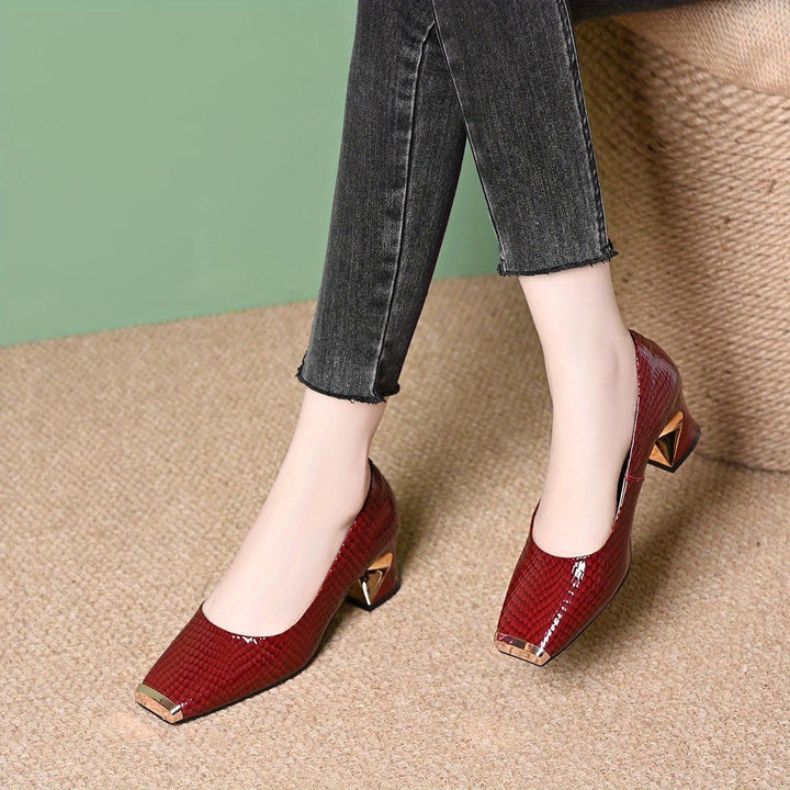 Viviane™ – Elegante pumps met stabiele hak voor gevoelige voeten