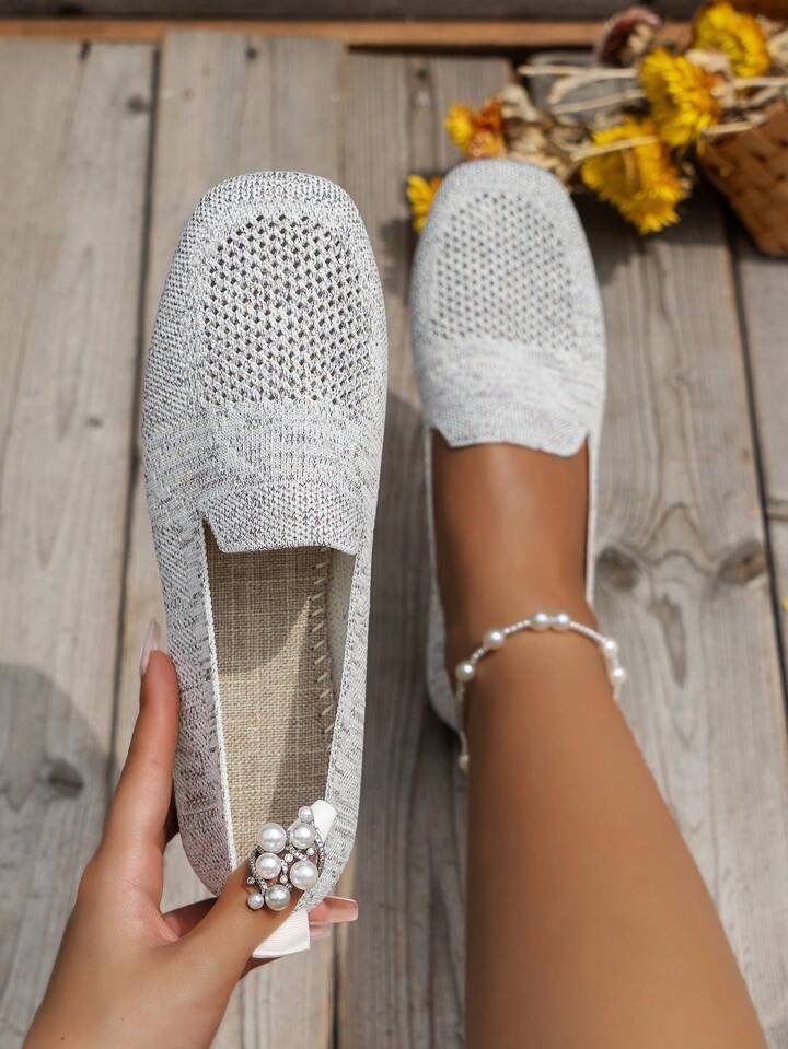 Lunira | Ademend Plat Schoenen voor Dagelijks Gebruik