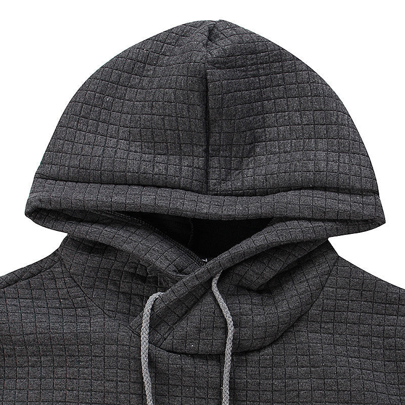 Paris | Premium Mannen Sweater van Gestructureerde Knit