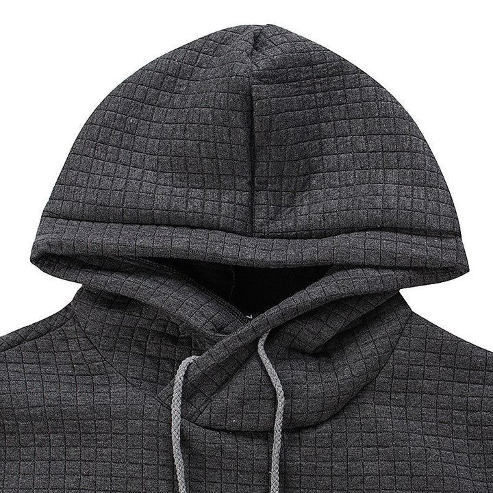 Paris | Premium Mannen Sweater van Gestructureerde Knit