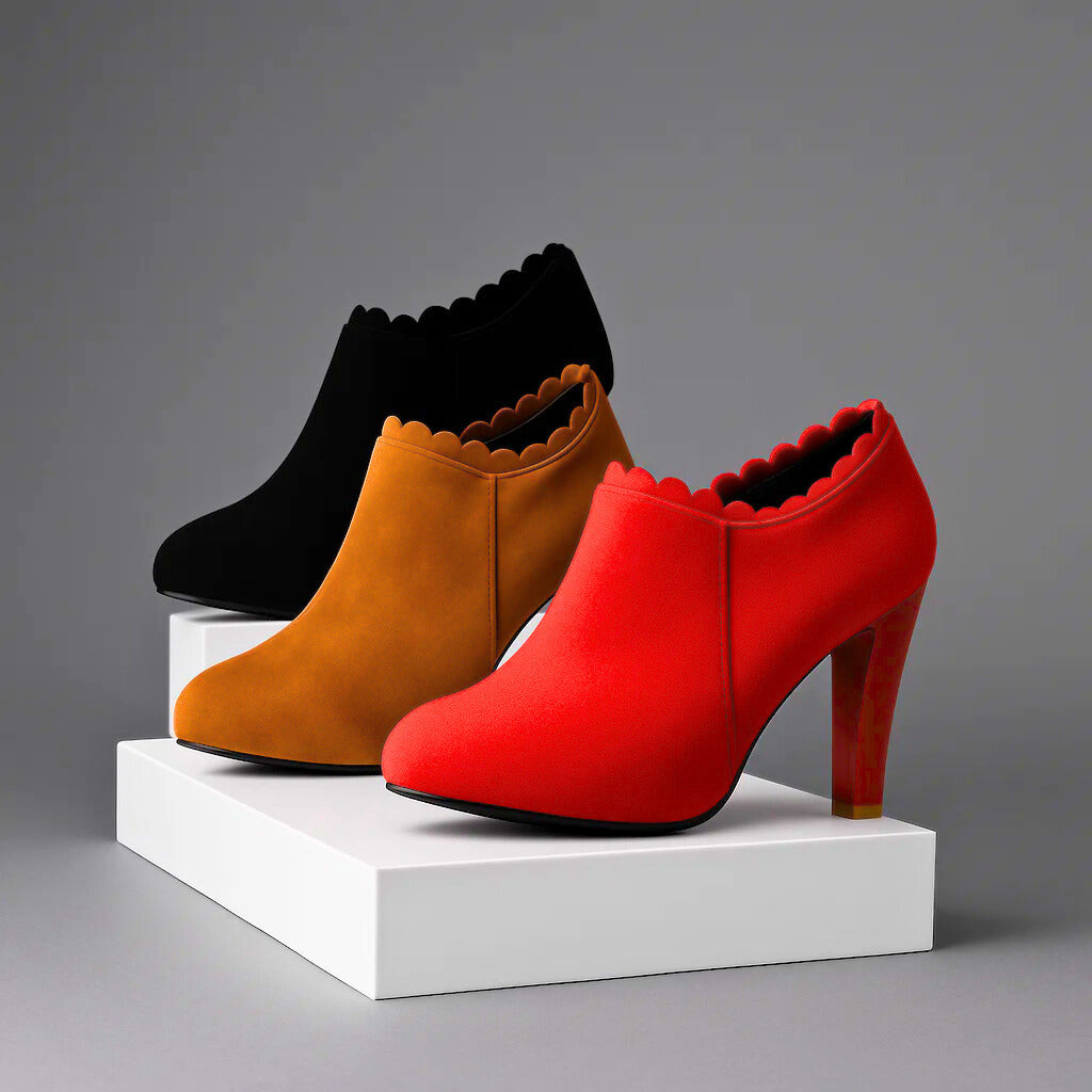 Aveline | Luxe Comfortabele Hakken