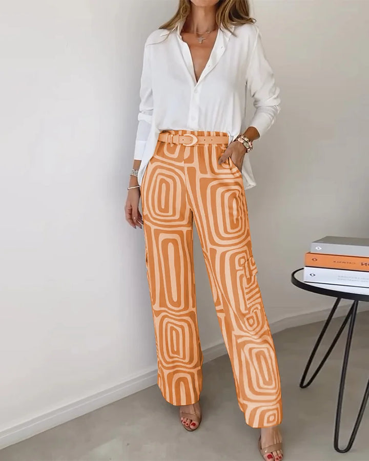 Lysa - Comfortabele en Stijlvolle Set (Gratis Riem)
