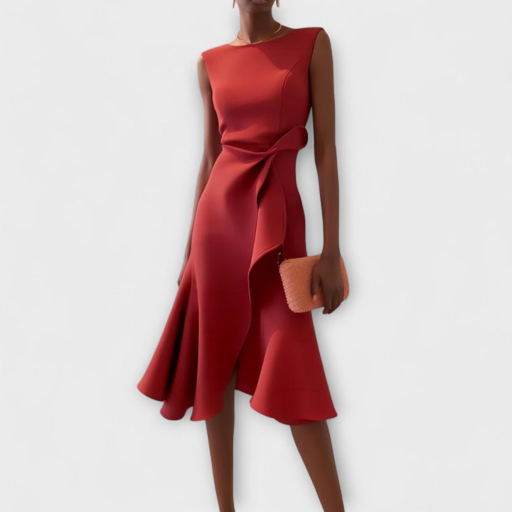 Darlene | Sofisticated Midi Jurk