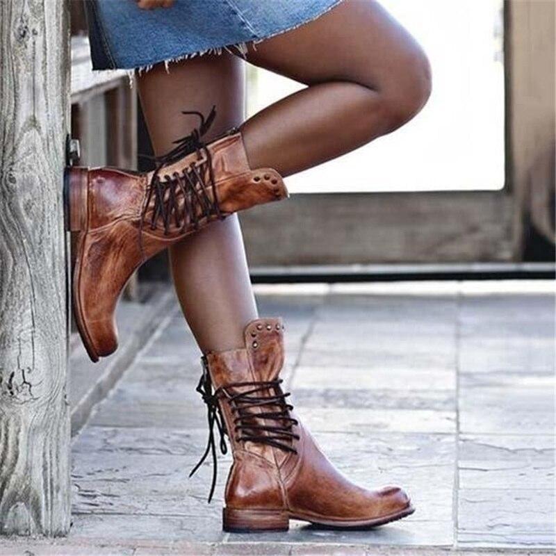 BREE™ | Elegante vegan leren laarzen