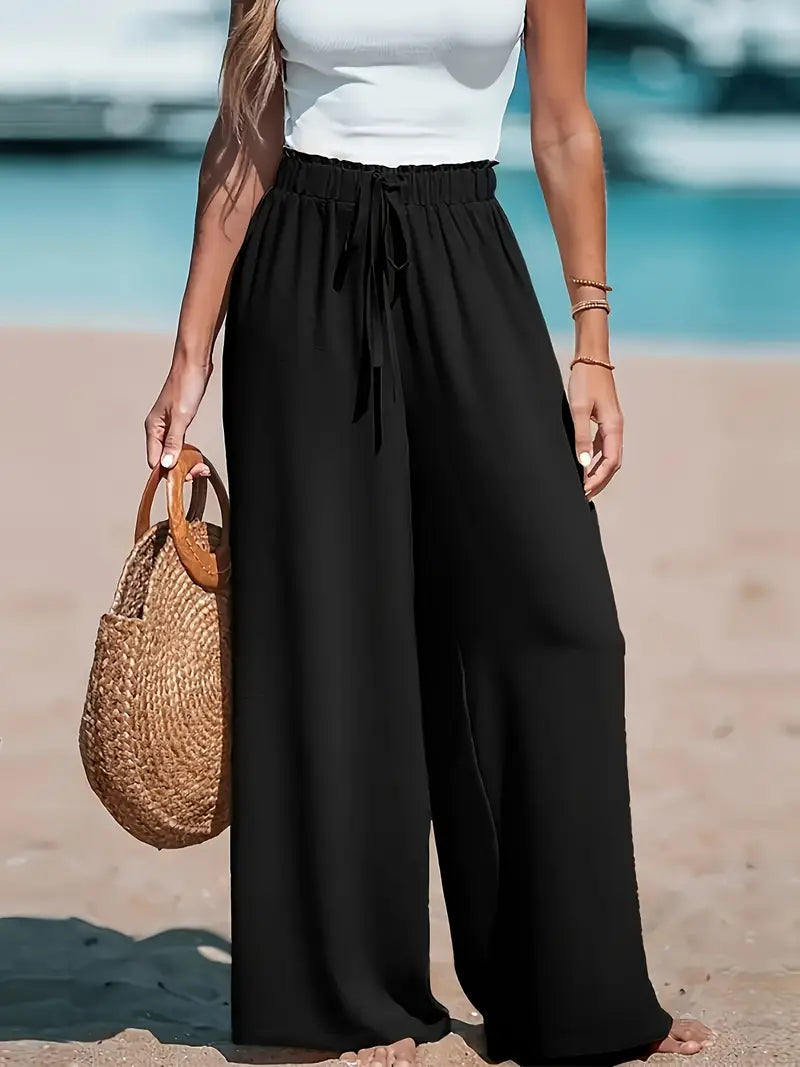 Liv - Elegante Hoge Taille Broeken