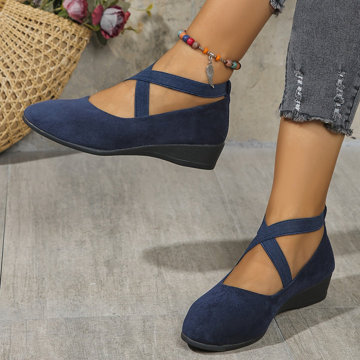 Élise® – Ballerina's met gekruiste banden voor verfijnd comfort