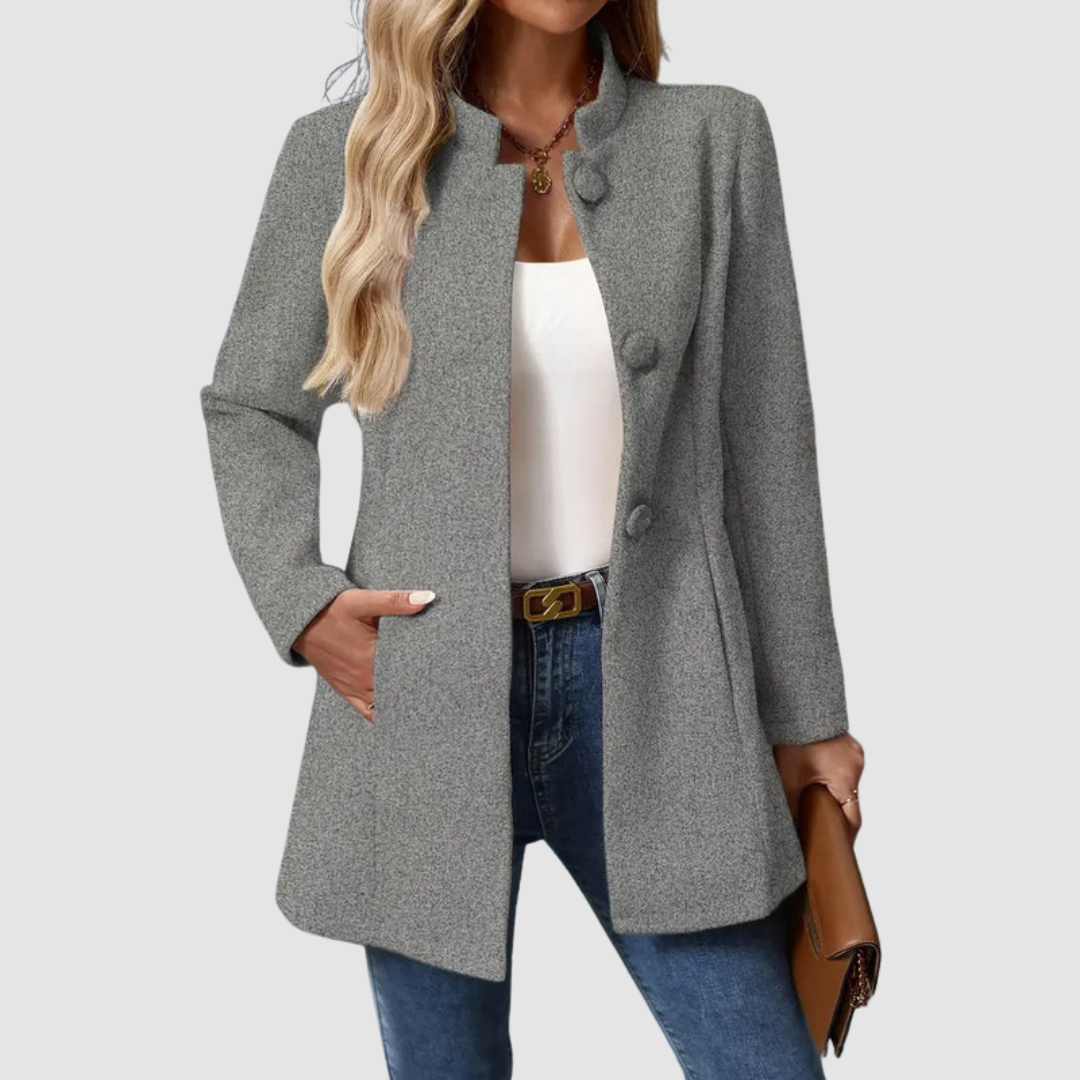Vera | Tijdloze Elegante Jas