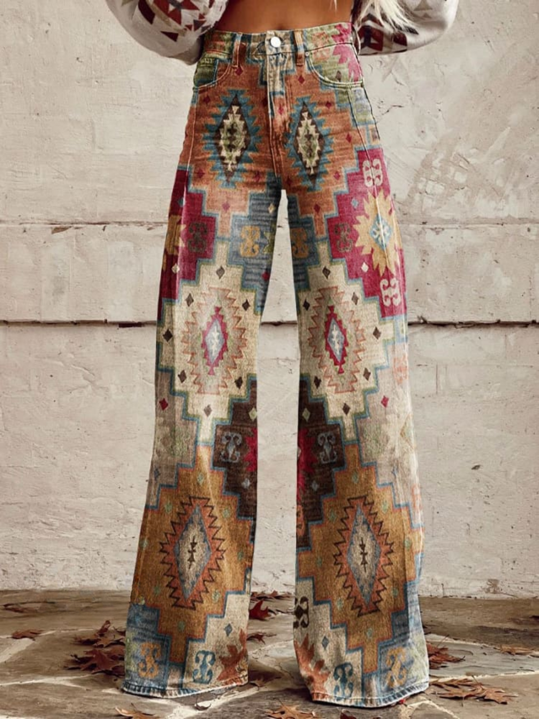 Léa - Retro Elegante Broek
