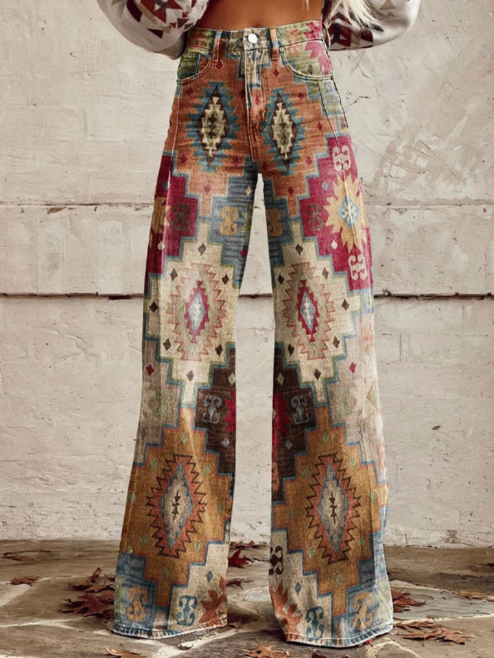 Léa - Retro Elegante Broek