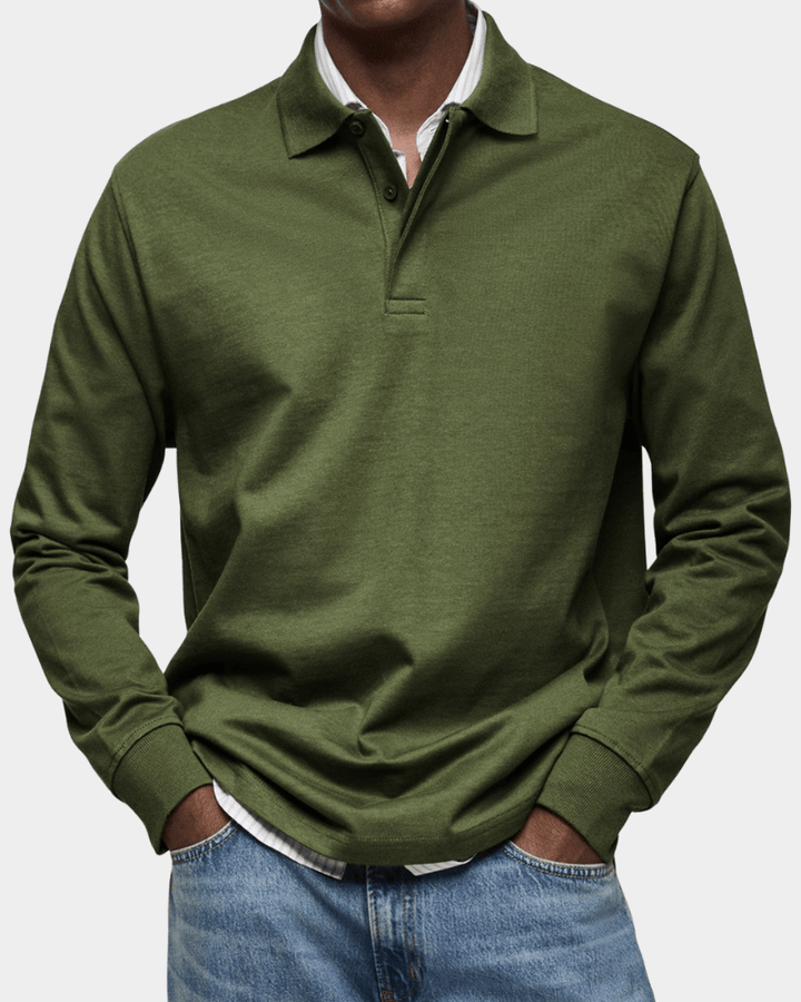 Comfortabele herfst polo