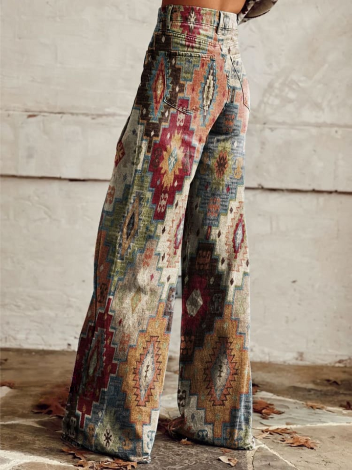 Léa - Retro Elegante Broek