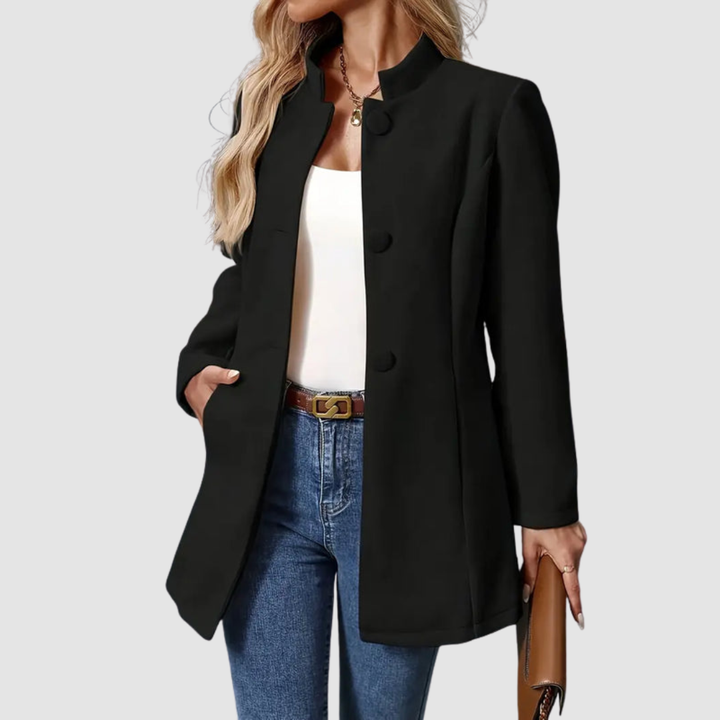 Vera | Tijdloze Elegante Jas