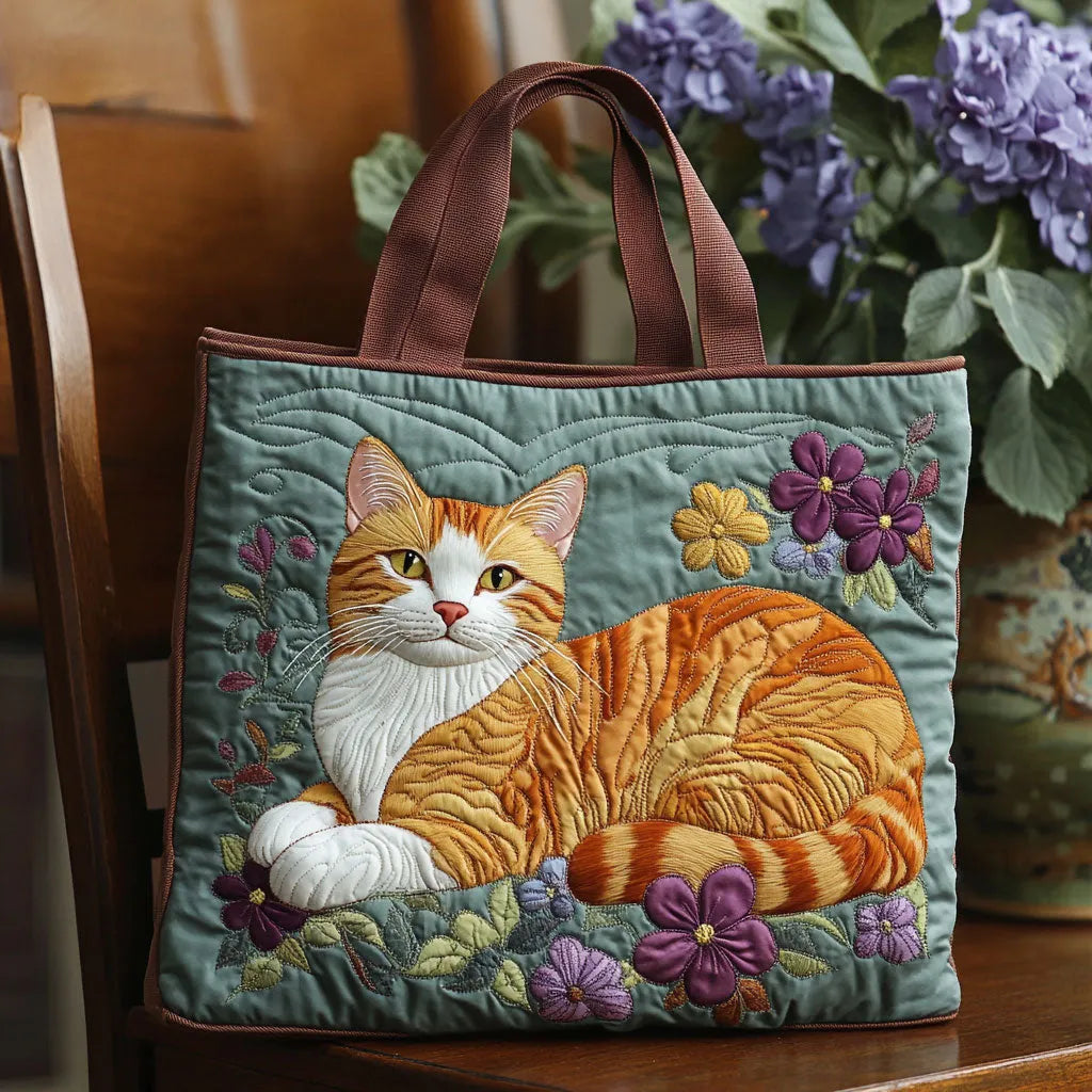 Handgemaakte Tas met Katten