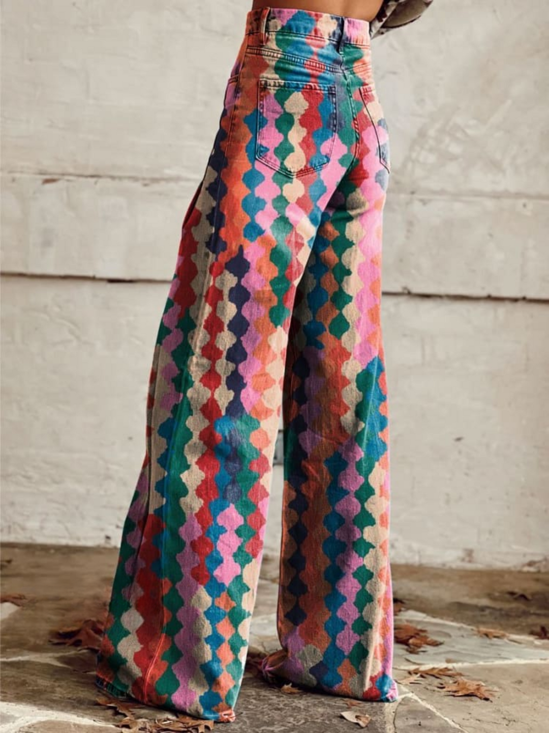 Amélie - Elegante Boheemse Broek