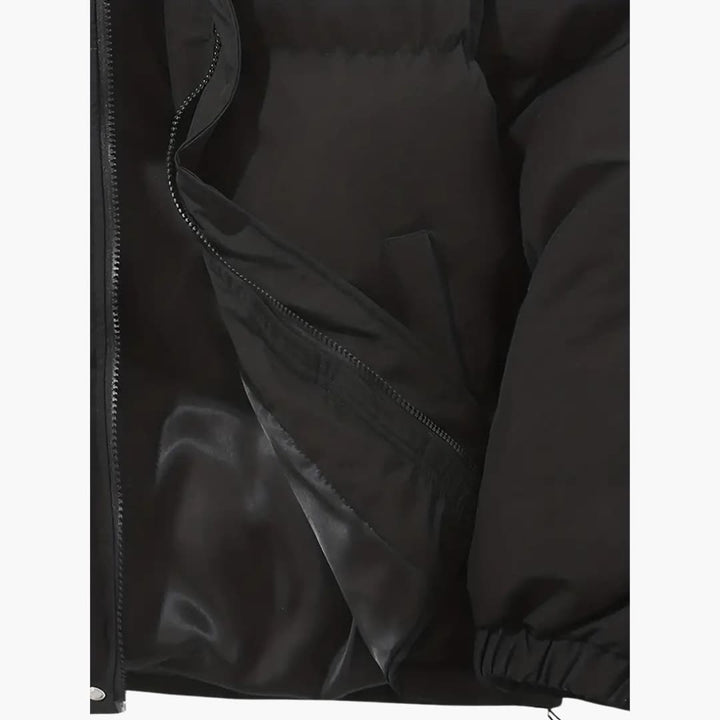 Lara | gevoerde winterjas met capuchon