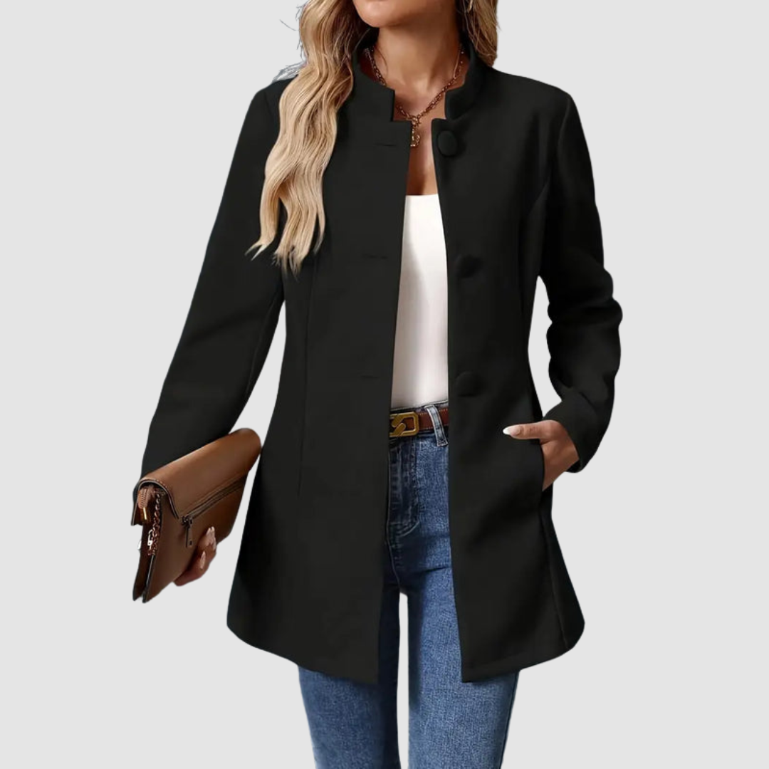 Vera | Tijdloze Elegante Jas