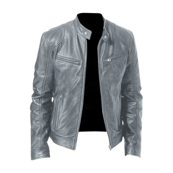 Pieter | Casual leren jas
