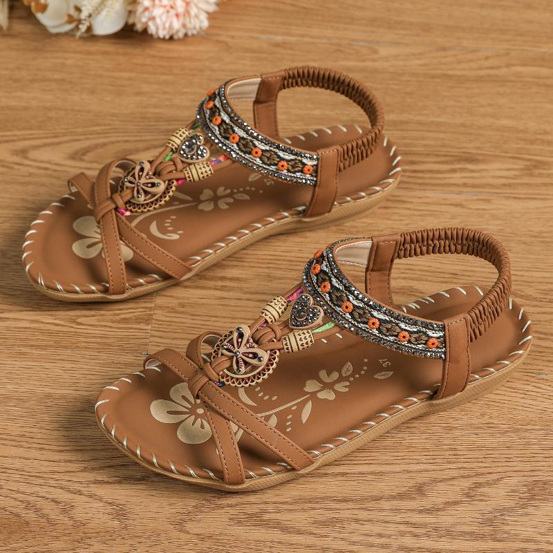 Nada – Ibiza-stijl orthopedische sandalen voor comfort & elegantie