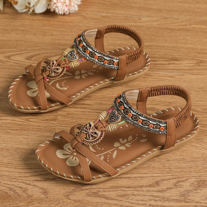 Nada – Ibiza-stijl orthopedische sandalen voor comfort & elegantie