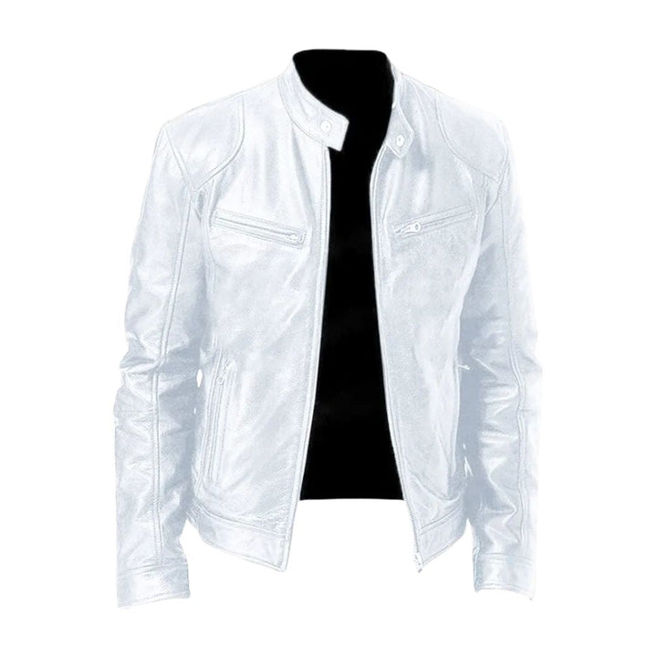 Pieter | Casual leren jas