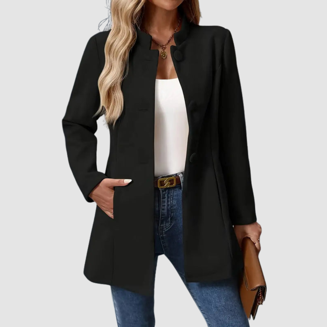 Vera | Tijdloze Elegante Jas