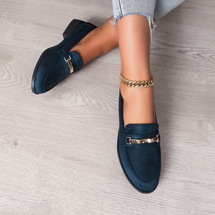 Isabelle™ – Rondneus mocassins voor ultiem comfort