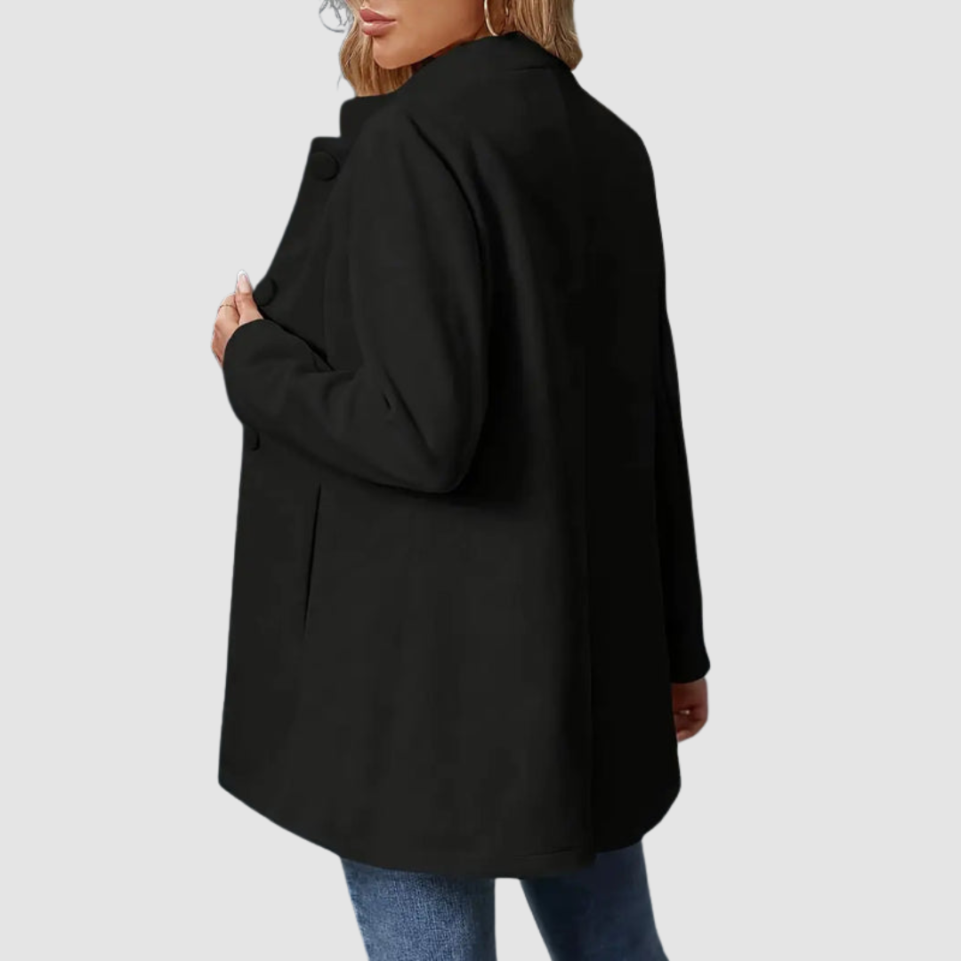Vera | Tijdloze Elegante Jas
