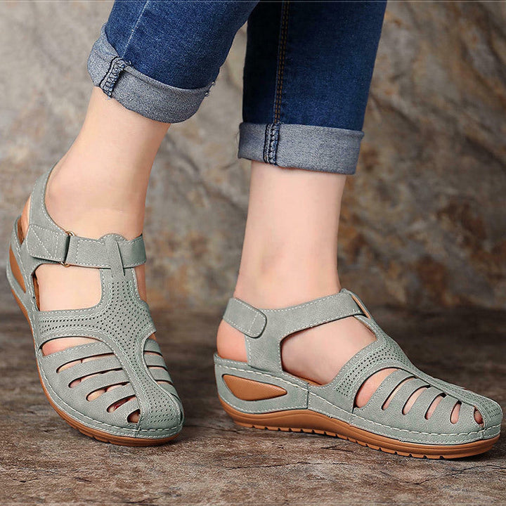 Leni – comfortabele sandalen met een zachte verhoging