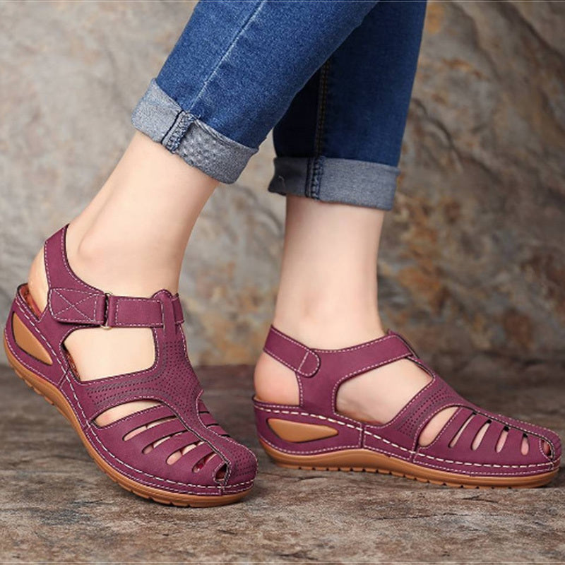 Leni – comfortabele sandalen met een zachte verhoging