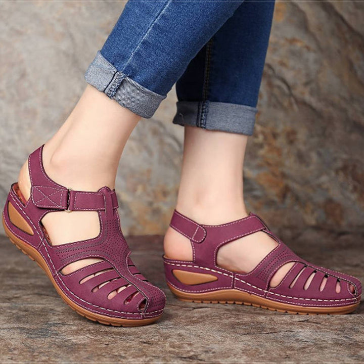 Leni – comfortabele sandalen met een zachte verhoging