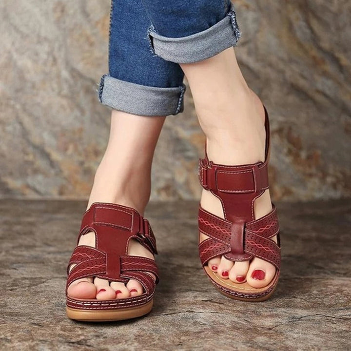 Orlena | Comfortabele Aanpasbare Dagelijkse Sandalen