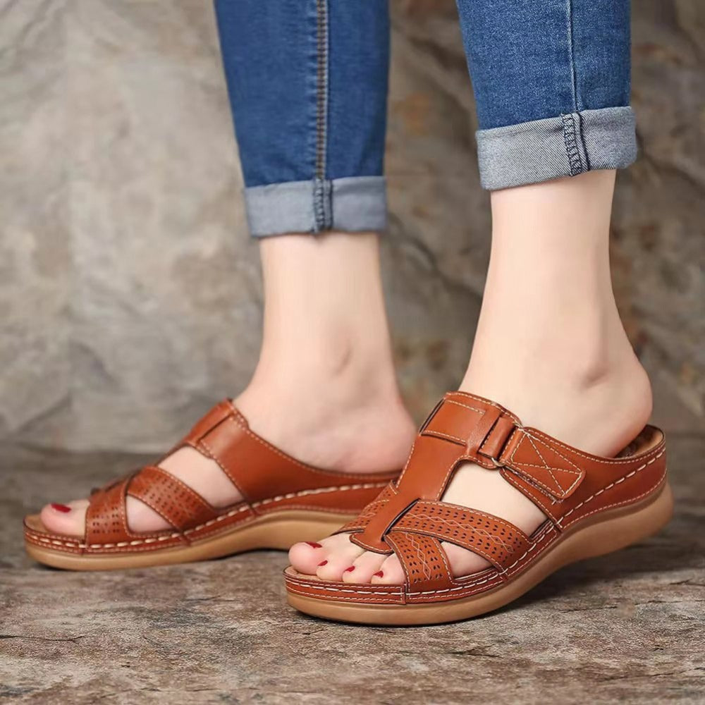 Orlena | Comfortabele Aanpasbare Dagelijkse Sandalen