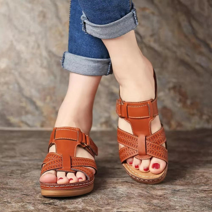 Orlena | Comfortabele Aanpasbare Dagelijkse Sandalen